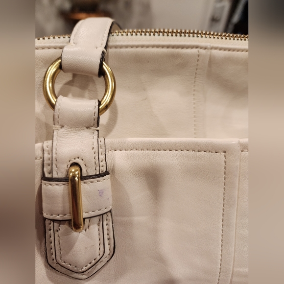 **Authentic COACH Satchel Purse** - Picture 5 of 12